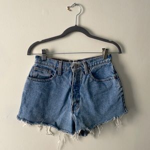 90s Denim Shorts